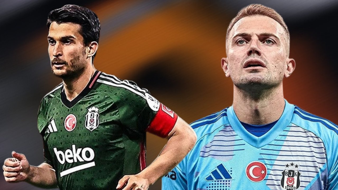 Beşiktaş'ta tarihi karar: Necip ve Mert'e 'Kendinize kulüp bulun' dendi