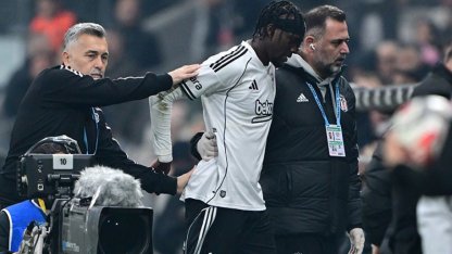 Beşiktaş'tan Abraham'ın sağlık durumu hakkında açıklama!