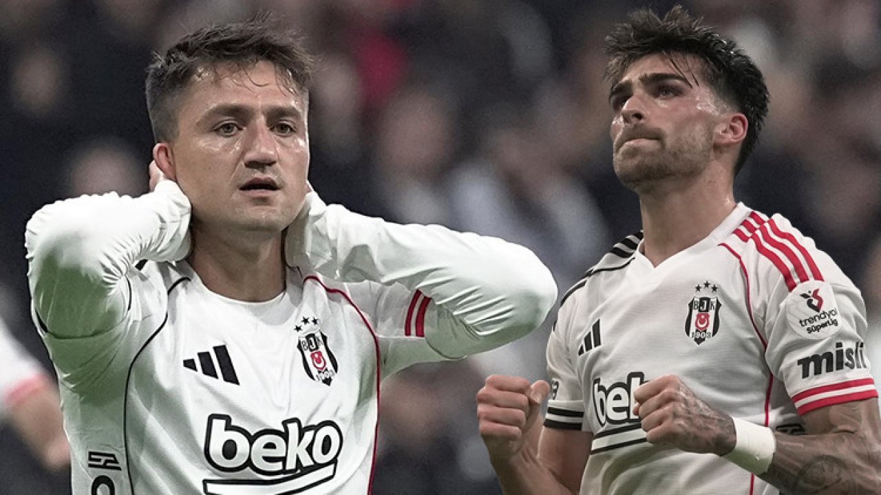 Beşiktaş&#039;tan Jota Silva ve Cengiz Ünder için sakatlık açıklaması!