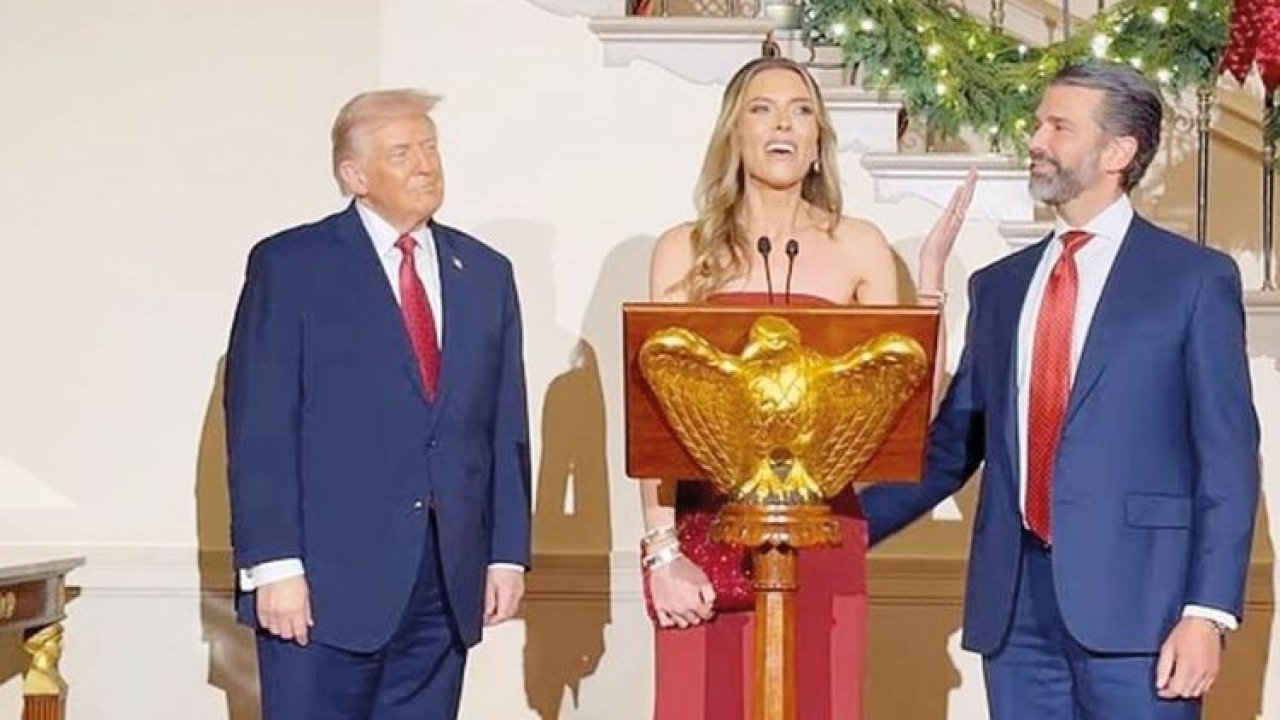 Beyaz Saray’da oğul Trump’a nişan