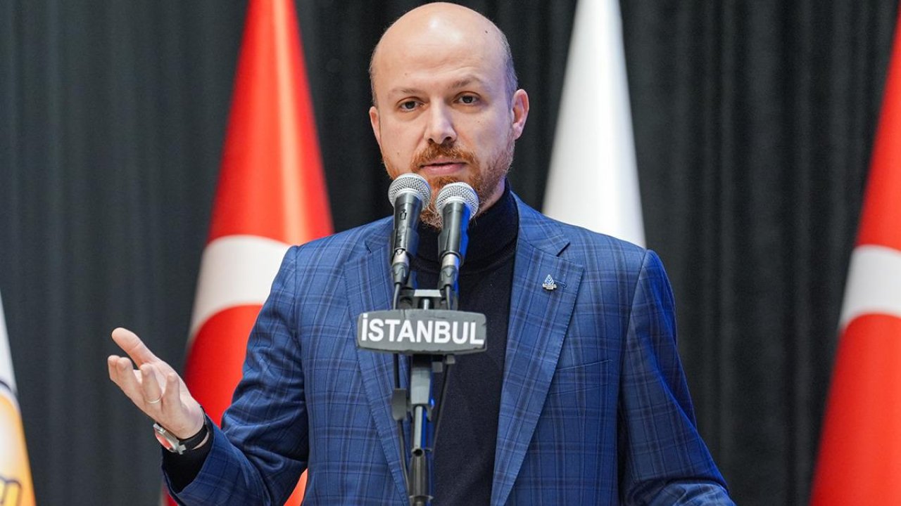 Bilal Erdoğan'dan Gazze yürüyüşü çağrısı: '1 Ocak sabahı 08.30'da'