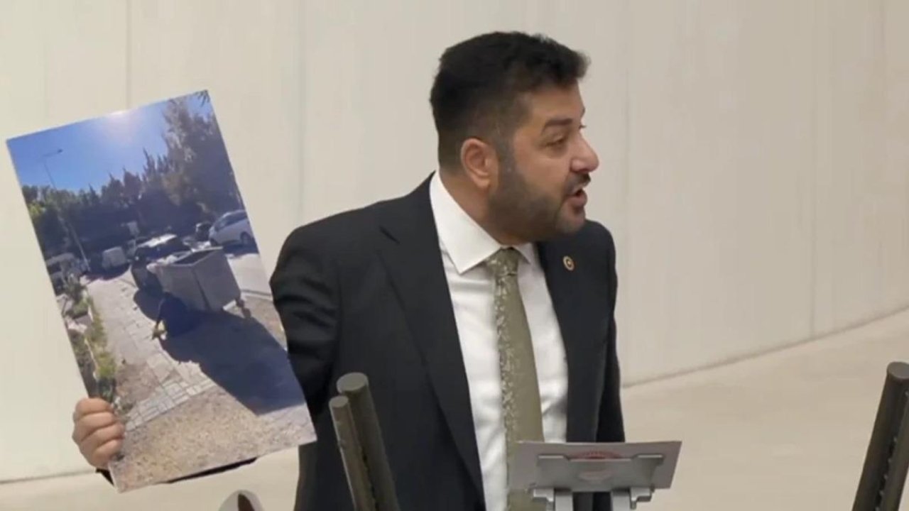 CHP&#039;li Yazgan&#039;ın Meclis&#039;teki konuşması gündem oldu! AK Parti sıralarına fotoğrafı gösterip sordu: &quot;Burası neresi biliyor musunuz?&quot;