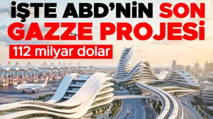 Damat Kushner hazırlamış… ABD’den Gazze’ye ‘Gündoğumu’ projesi