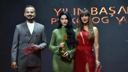 DAMLA ÖZ ALTIN KALİTE ÖDÜLLERİ'NDE