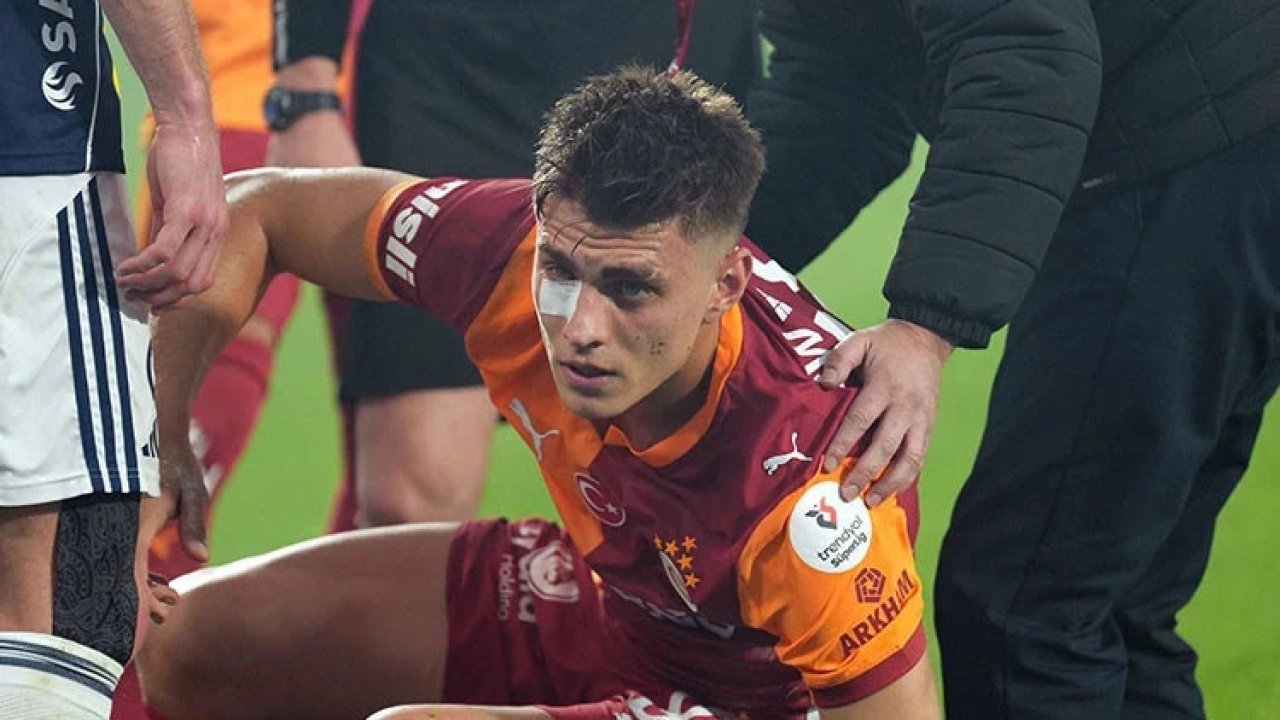 Derbide Kazımcan Karataş&#039;ı yaralayan taraftar yakalandı