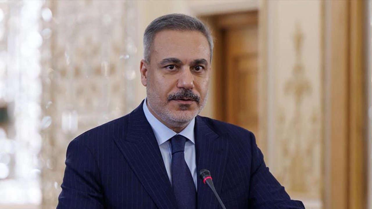 Dışişleri Bakanı Hakan Fidan, Türkiye’nin Viyana Büyükelçiliği&#039;ni ziyaret etti