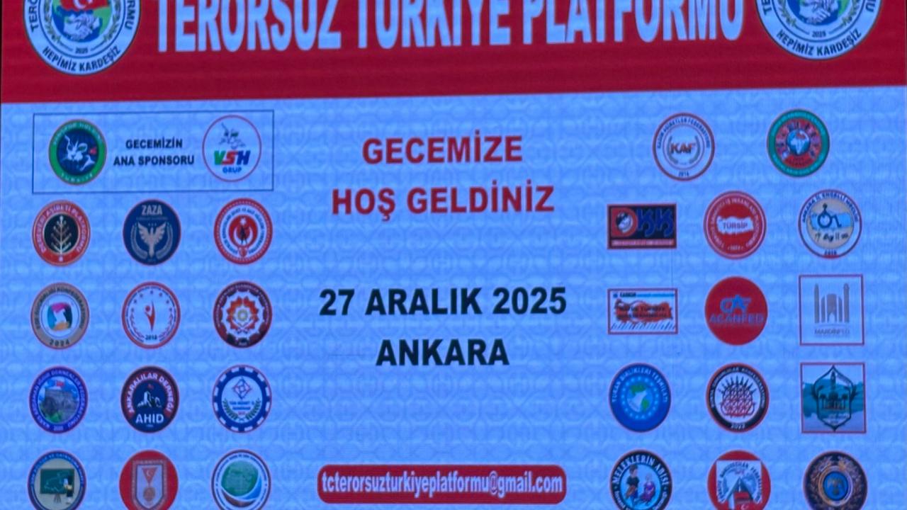 Dün Ankara’da, TRT’de canlı yayınlanan programda İzmir