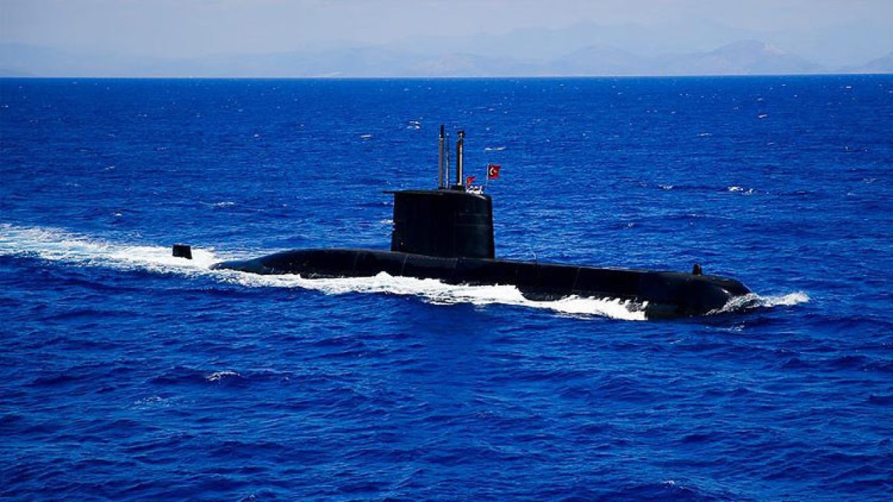 Dünya MİLDEN'e hayran kaldı: Türkiye'nin 'gizli devriyesi... 'Ankara'nın ilk yerli denizaltısı'