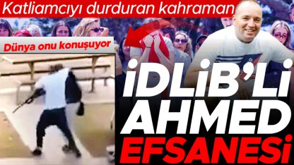 Dünya onu konuşuyor... İdlib’den göç etti Sydney’de hayat kurtardı: Kahraman Ahmed