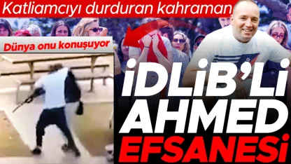 Dünya onu konuşuyor... İdlib’den göç etti Sydney’de hayat kurtardı: Kahraman Ahmed