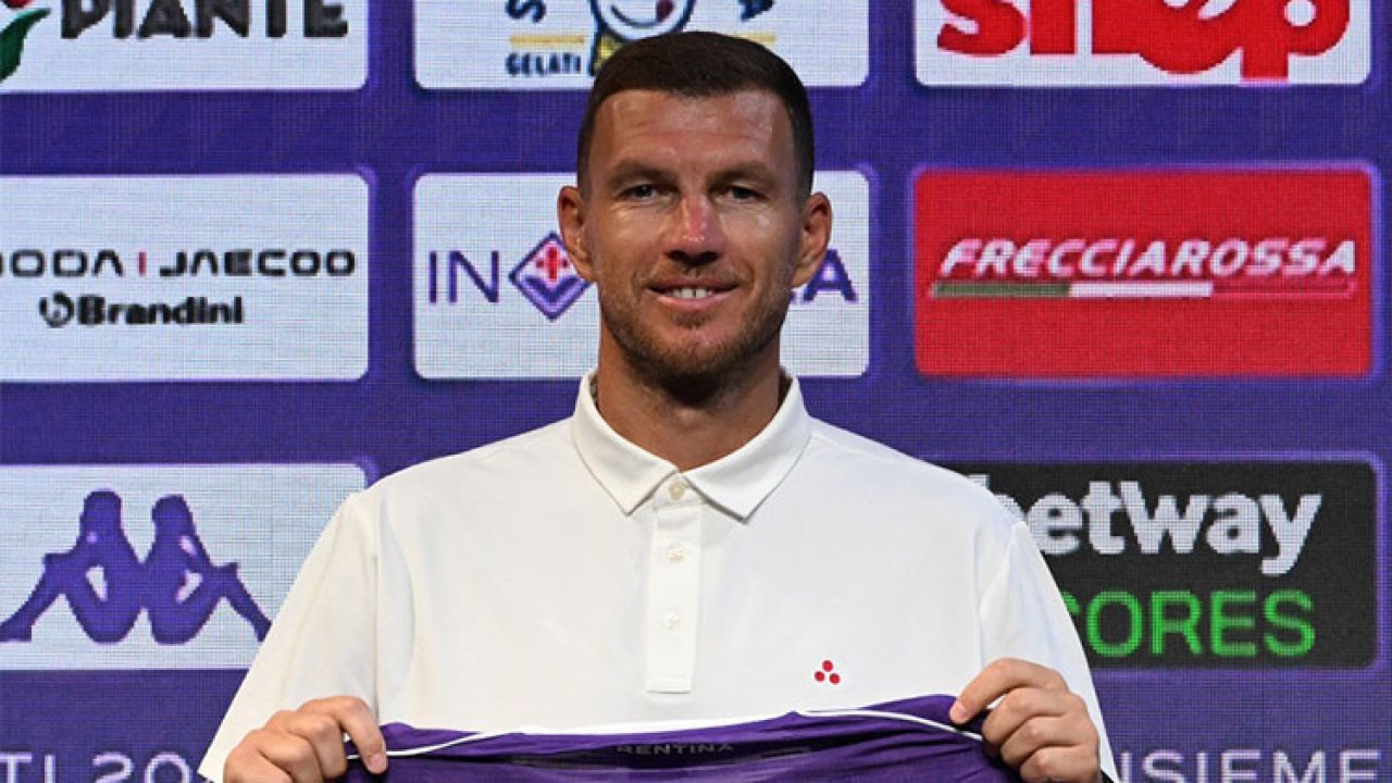 Edin Dzeko&#039;dan Fiorentina kararı!