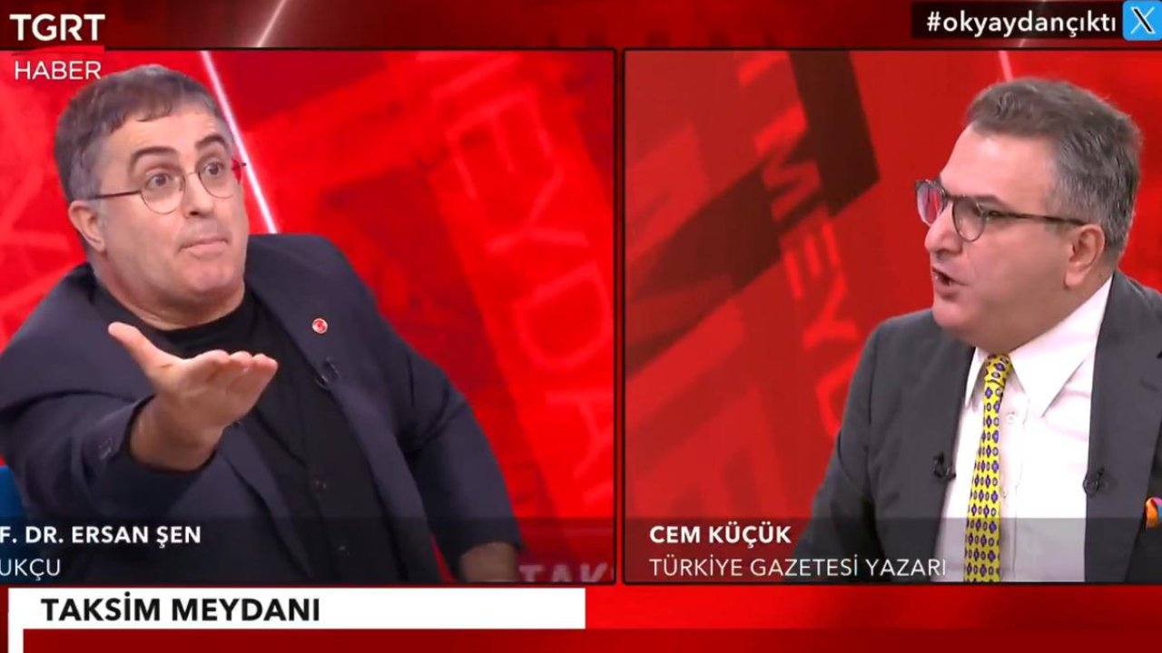 Ersan Şen ile Cem Küçük arasında &#039;İmralı&#039; gerilimi! Tansiyon yükseldi: &quot;Senin zikzakların çok&quot;