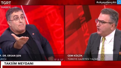 Ersan Şen ile Cem Küçük arasında 'İmralı' gerilimi! Tansiyon yükseldi: "Senin zikzakların çok"