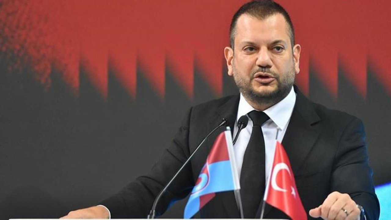 Ertuğrul Doğan: &#039;Dört futbolcumuza ciddi teklifler var!&#039;