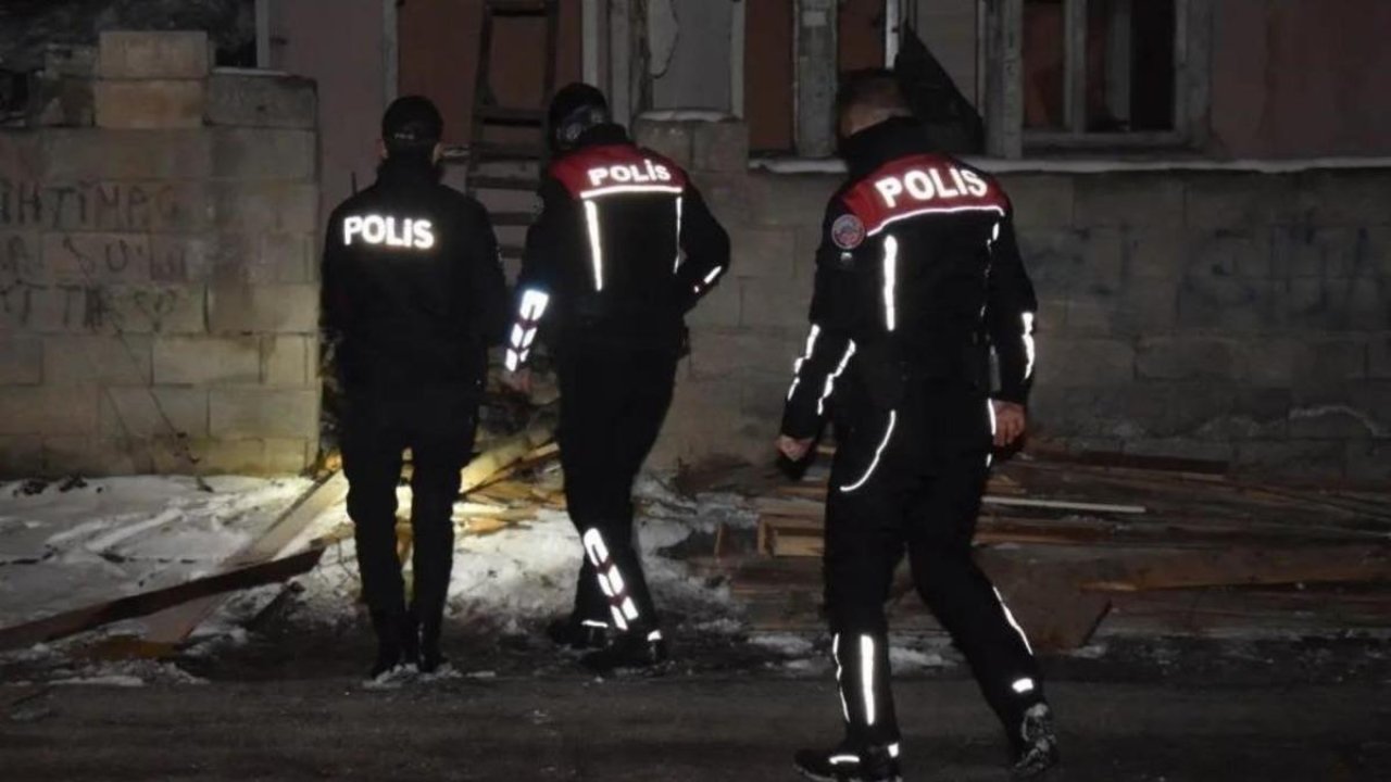 Erzincan’da aranan 37 şahıs polis operasyonlarıyla yakalandı