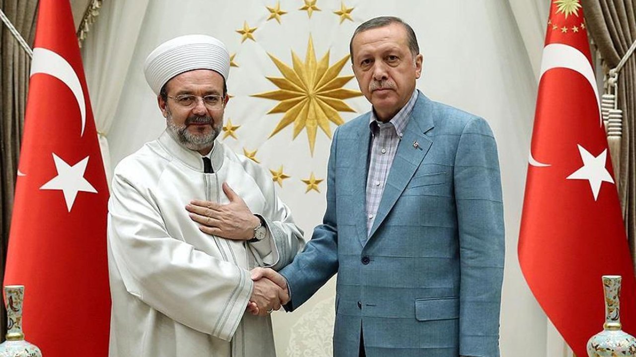 Eski Diyanet İşleri Başkanı Mehmet Görmez rektör olarak atandı