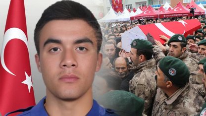 Evinden 90 cm'lik kılıç çıktı! Özel Harekat Polisi Emre Albayrak'ı şehit eden katil ve ailesi suç makinesi çıktı