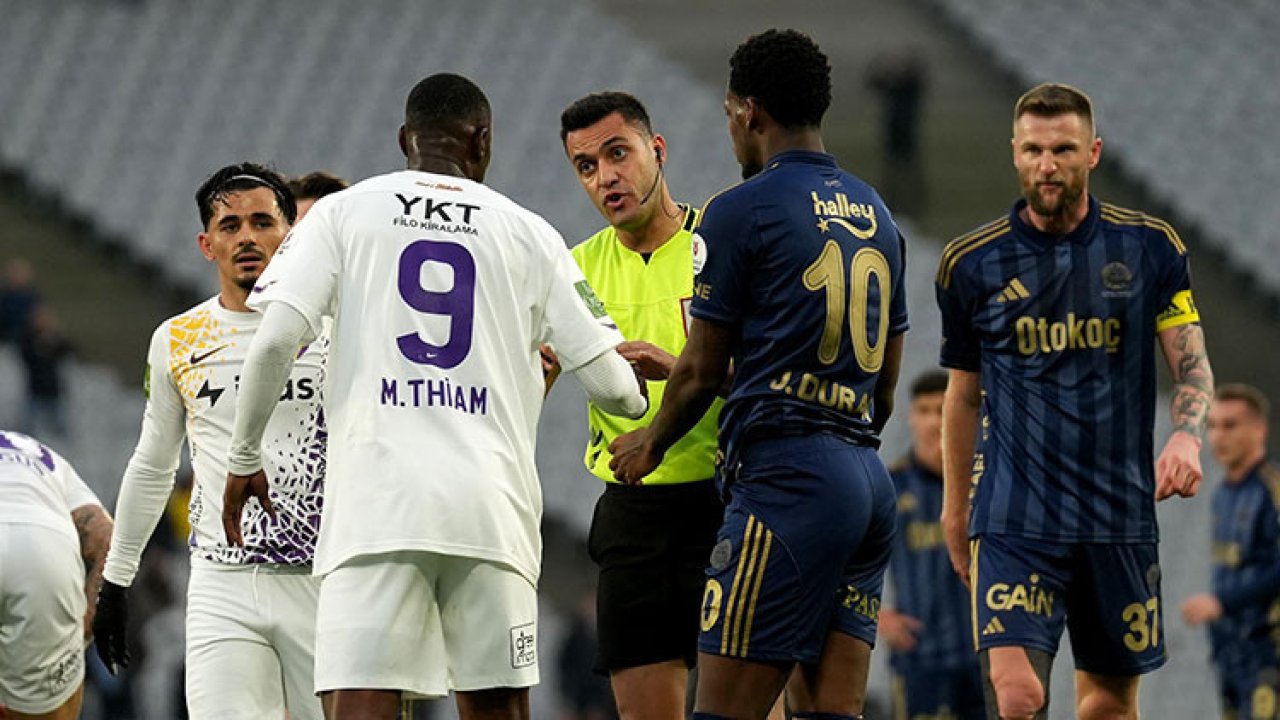 Eyüpspor-Fenerbahçe maçının hakem kararlarını Fırat Aydınus mercek altına aldı: 'Net penaltıyı atladı!'