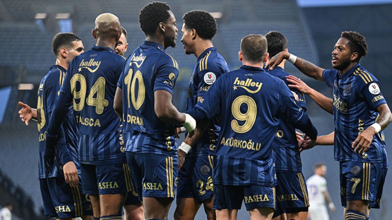 Fenerbahçe, 2025'in son günlerinde coştu!