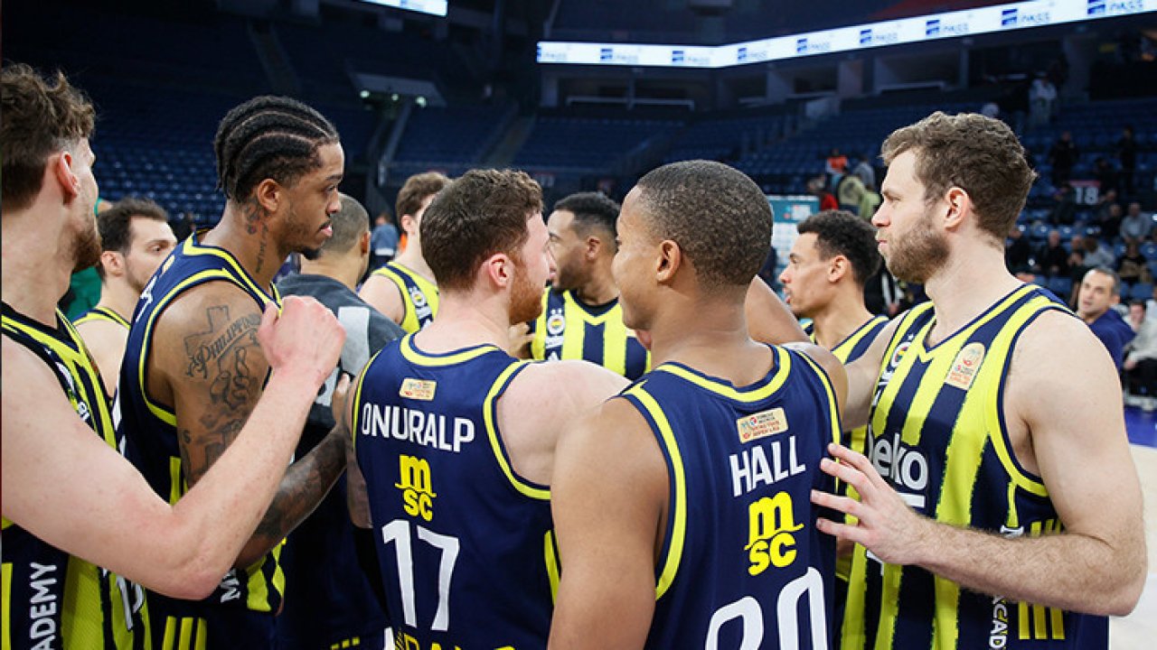 Fenerbahçe Beko deplasmanda Olympiakos ile karşılaşacak!