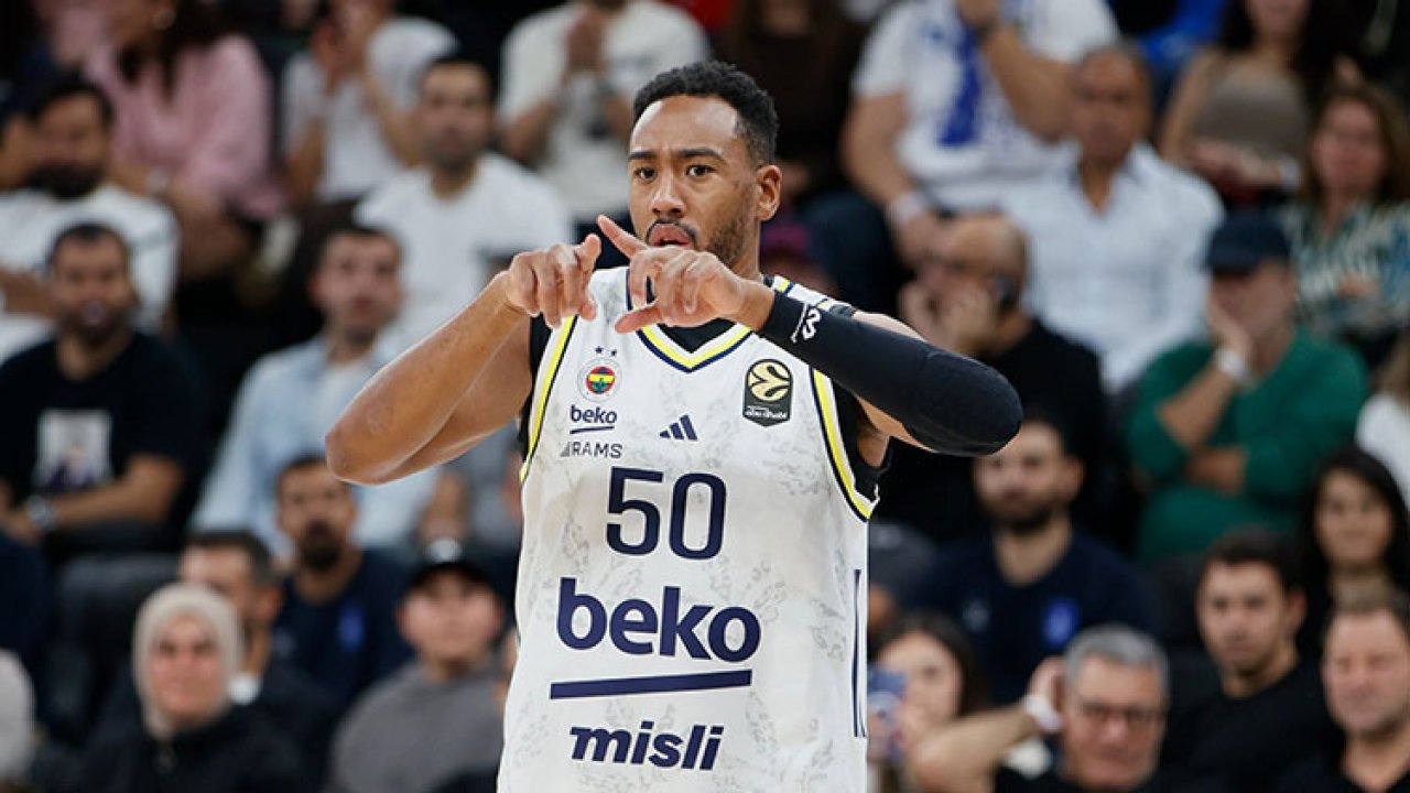 Fenerbahçe Beko&#039;dan Bonzie Colson ertelenen Olympiakos maçı hakkında konuştu! &#039;Utanç verici&#039;
