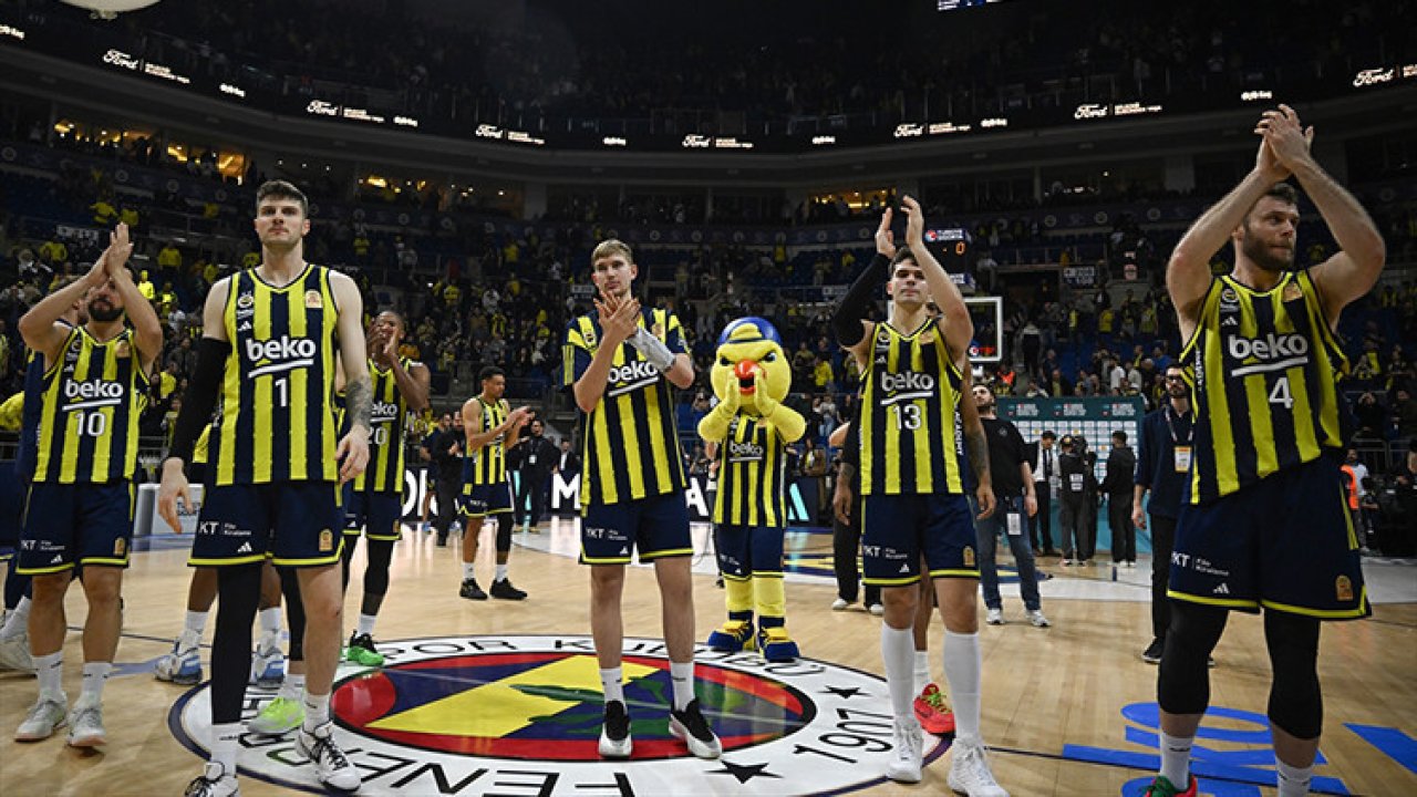 Fenerbahçe Beko'nun konuğu Panathinaikos!