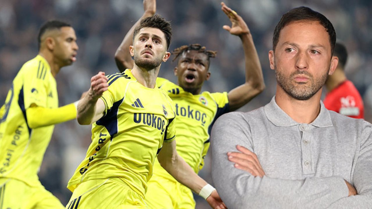 Fenerbahçe-Galatasaray derbisi öncesi Tedesco&#039;nun &#039;yıkım planı&#039; belli oldu!