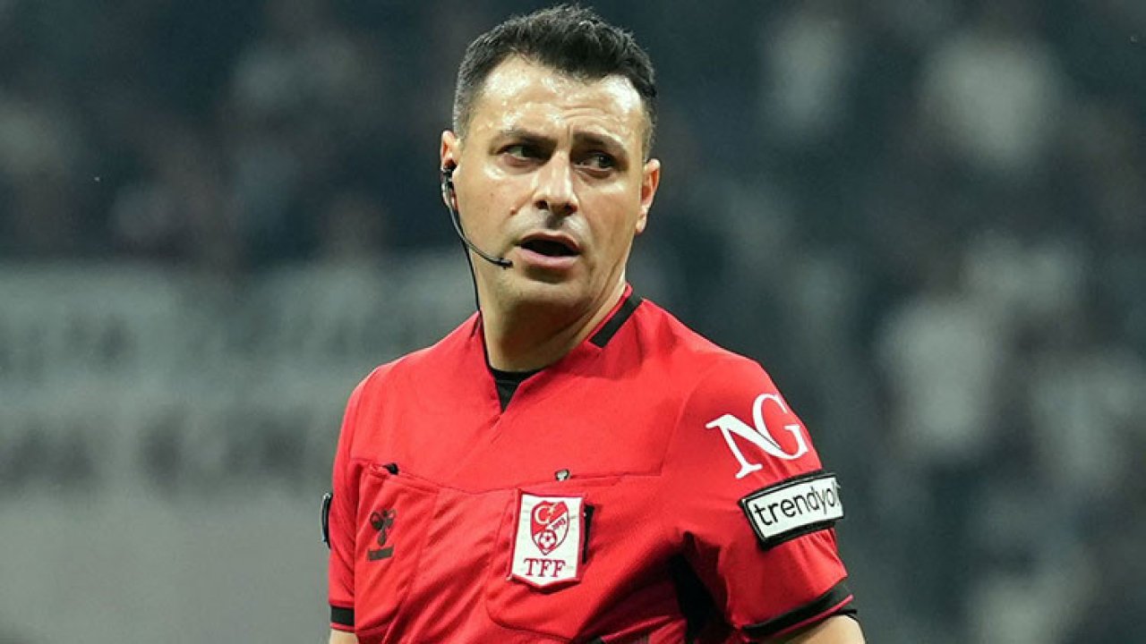 Fenerbahçe-Galatasaray derbisinin VAR hakemi belli oldu!