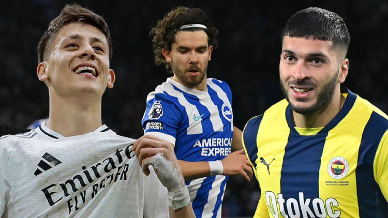 Fenerbahçe, Kadıköy'ü yıldız fabrikasına dönüştürdü! Arda Güler, Ferdi Kadıoğlu, Yusuf Akçiçek'ten sonra sıra Oğuz Aydın'da