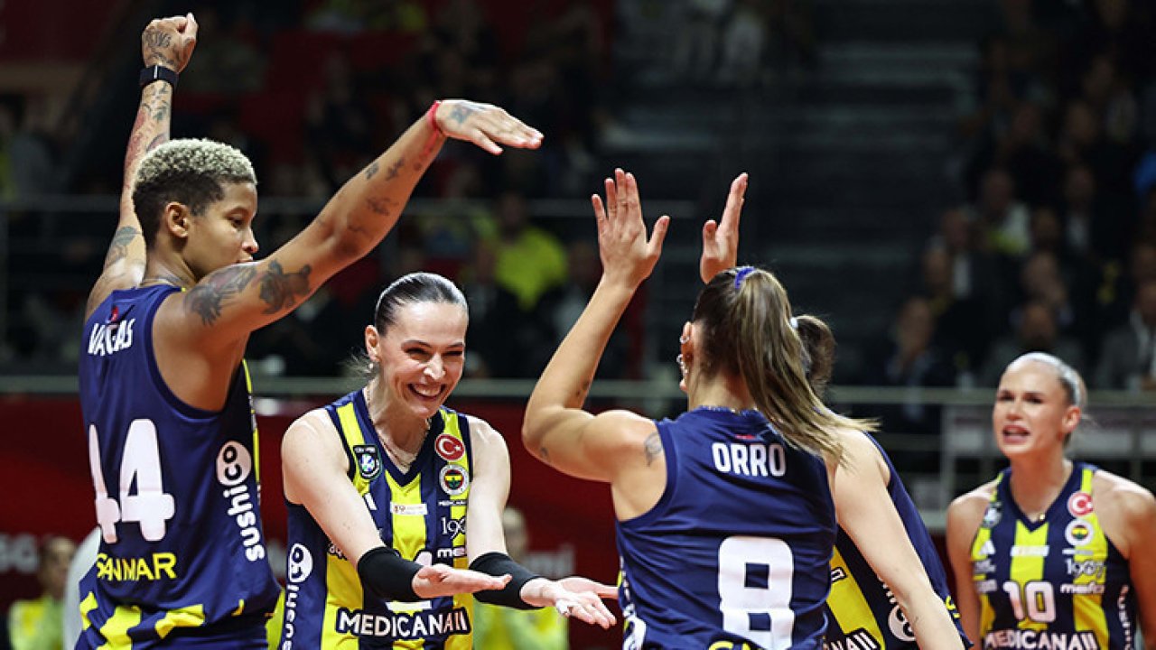 Fenerbahçe Medicana, CEV Şampiyonlar Ligi&#039;nde Igor Gorgonzola&#039;ya konuk oluyor!