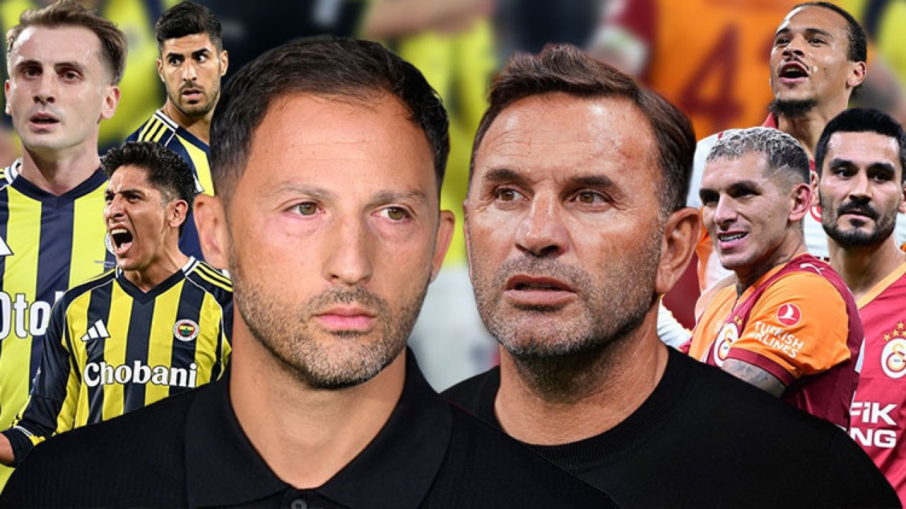 Fenerbahçe ve Galatasaray&#039;da forvet için son karar çıktı! İşte derbinin muhtemel 11&#039;leri