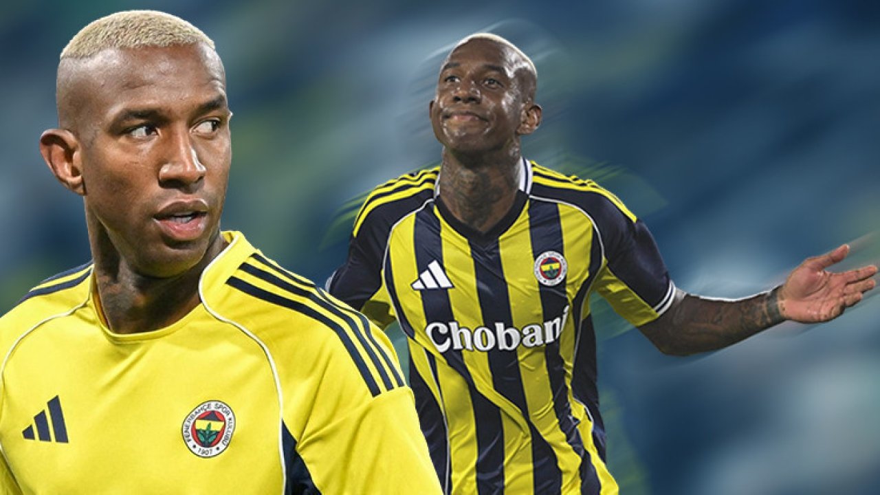 Fenerbahçe'de Anderson Talisca kararı verildi!