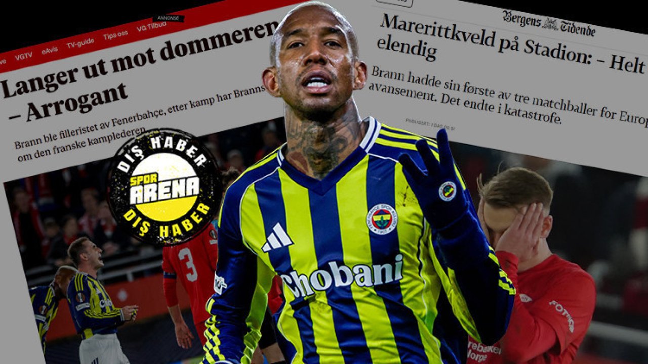 Fenerbahçe&#039;nin farklı galibiyeti Norveçlileri yıktı! &#039;Resmen felaket! Küçük düşürüldü&#039;