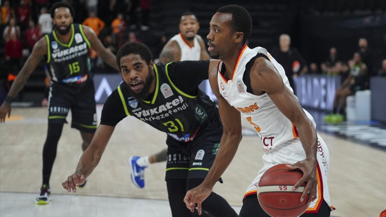 Galatasaray MCT Technic evinde kazandı!