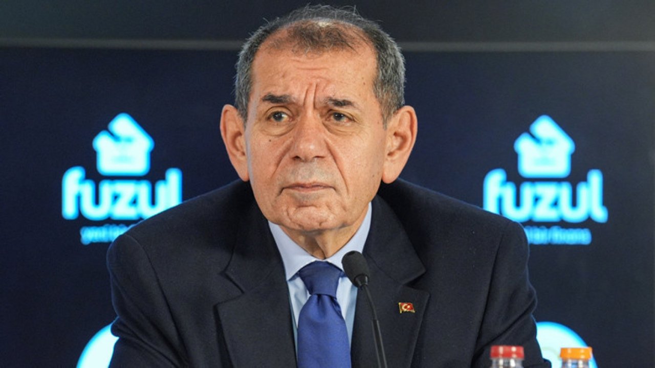 Galatasaray&#039;da Dursun Özbek konuşacak!