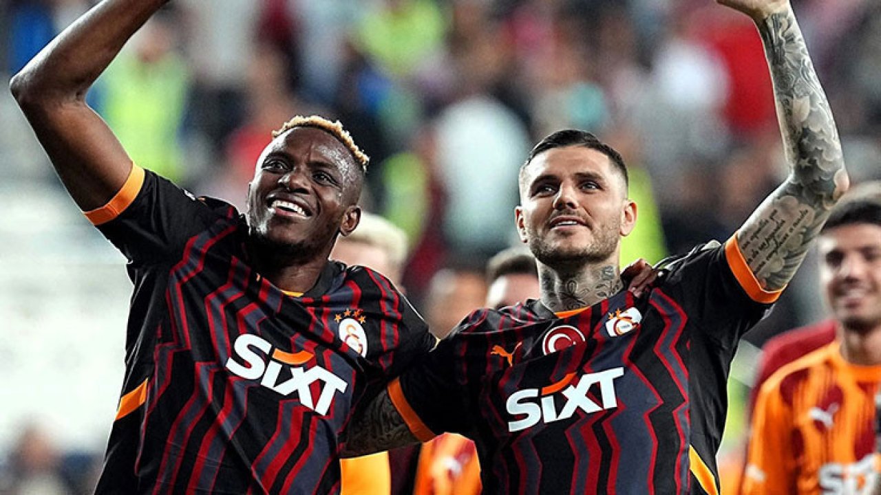 Galatasaray'da ilk yarının en golcüsü Icardi