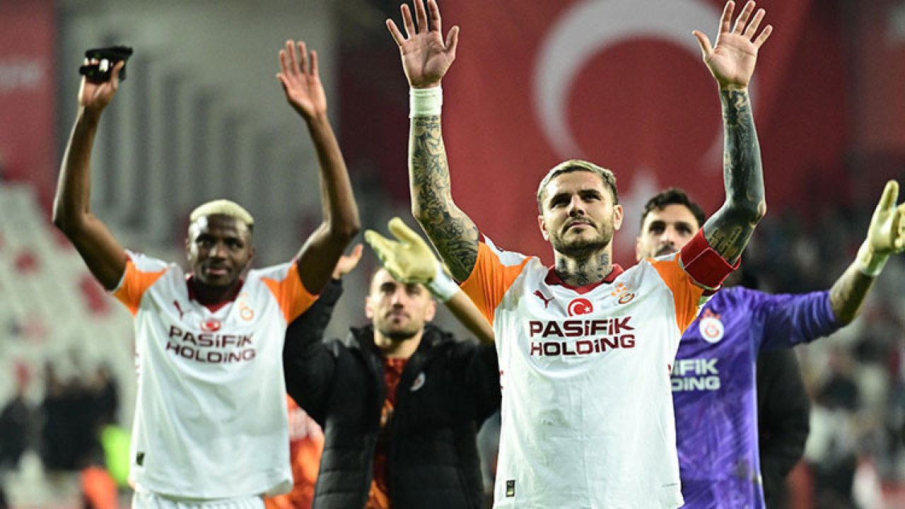 Galatasaray&#039;ın Antalyaspor maçını usta isimler yazdı: Osimhen Afrika Kupası&#039;na gitse de &#039;buradayım&#039; dedi!