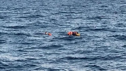 Girit Adası açıklarında göçmenleri taşıyan bot battı: 18 ölü