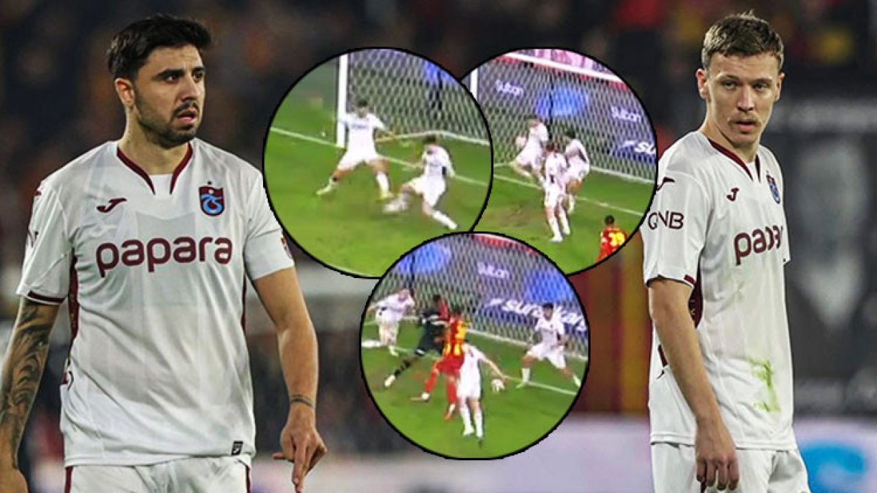 Göztepe-Trabzonspor maçında müthiş karambol: 3 kez çizgiden çıktı, o anları &#039;Yüreğim ağzıma geldi&#039; diyerek anlattı!