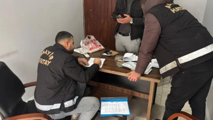 İskenderun’da araç kiralama firmalarına denetim yapıldı