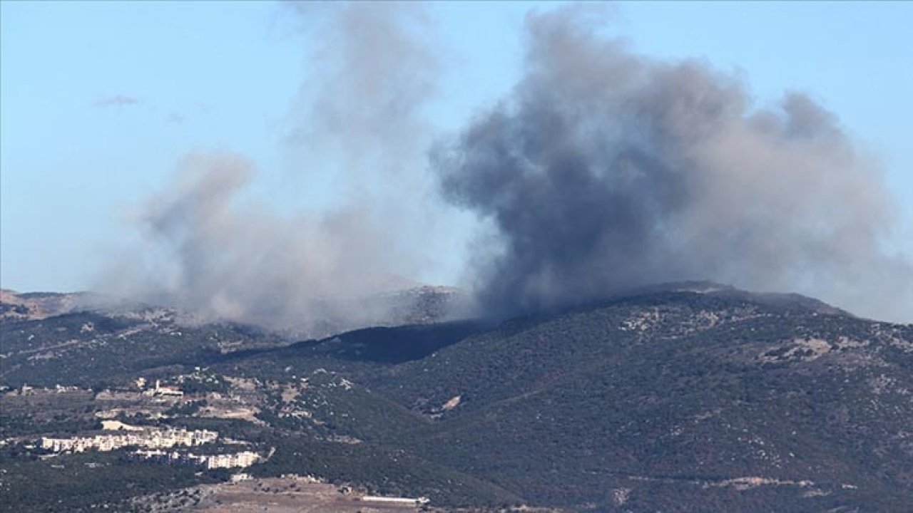 İsrail saldırıları sürüyor: Lübnan'ın güneyini vurdu