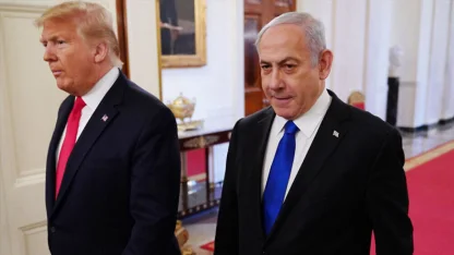 İsrail'den İran'a yapay zekayla bombardıman göndermesi: Trump ve Netanyahu da yer aldı