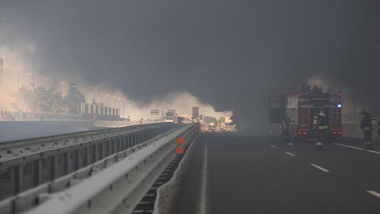 İtalya'da LPG tankeri havaya uçtu