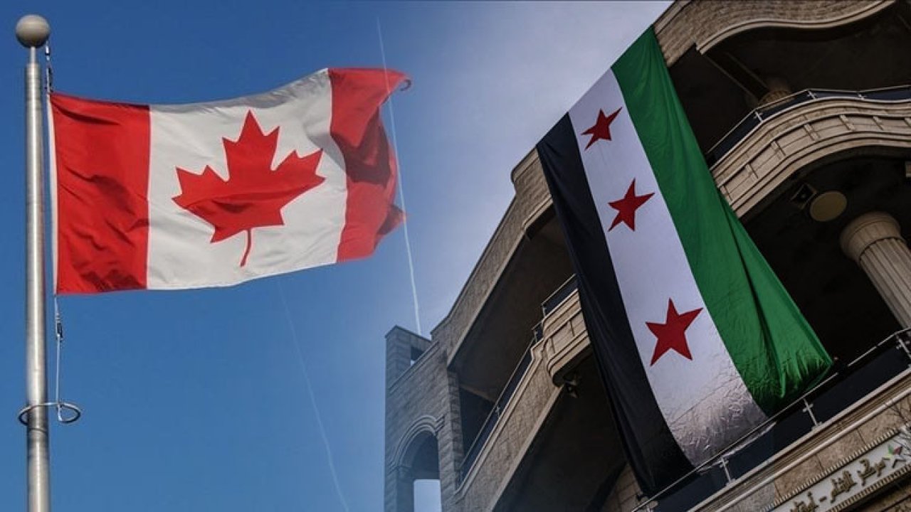 Kanada açıkladı: Suriye &#039;memnuniyetle&#039; karşıladı