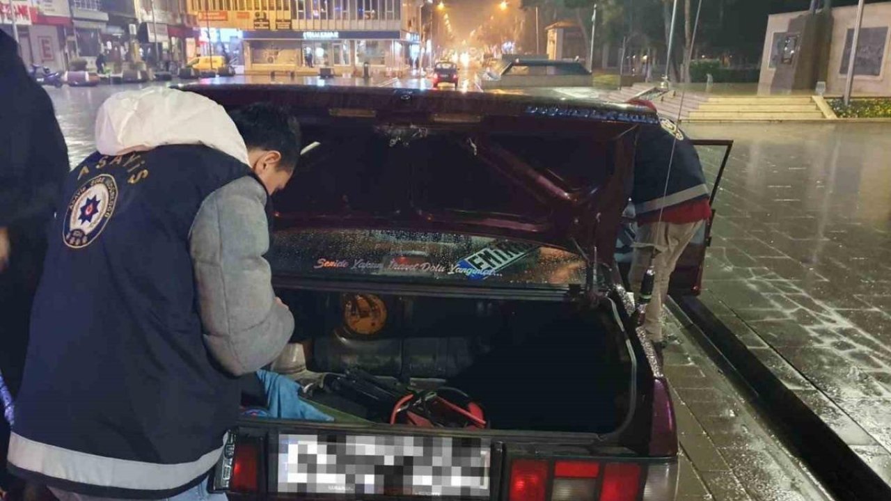 Kastamonu’da sentetik ecza hapıyla yakalanan 3 şahıs hakkında adli işlem başlatıldı