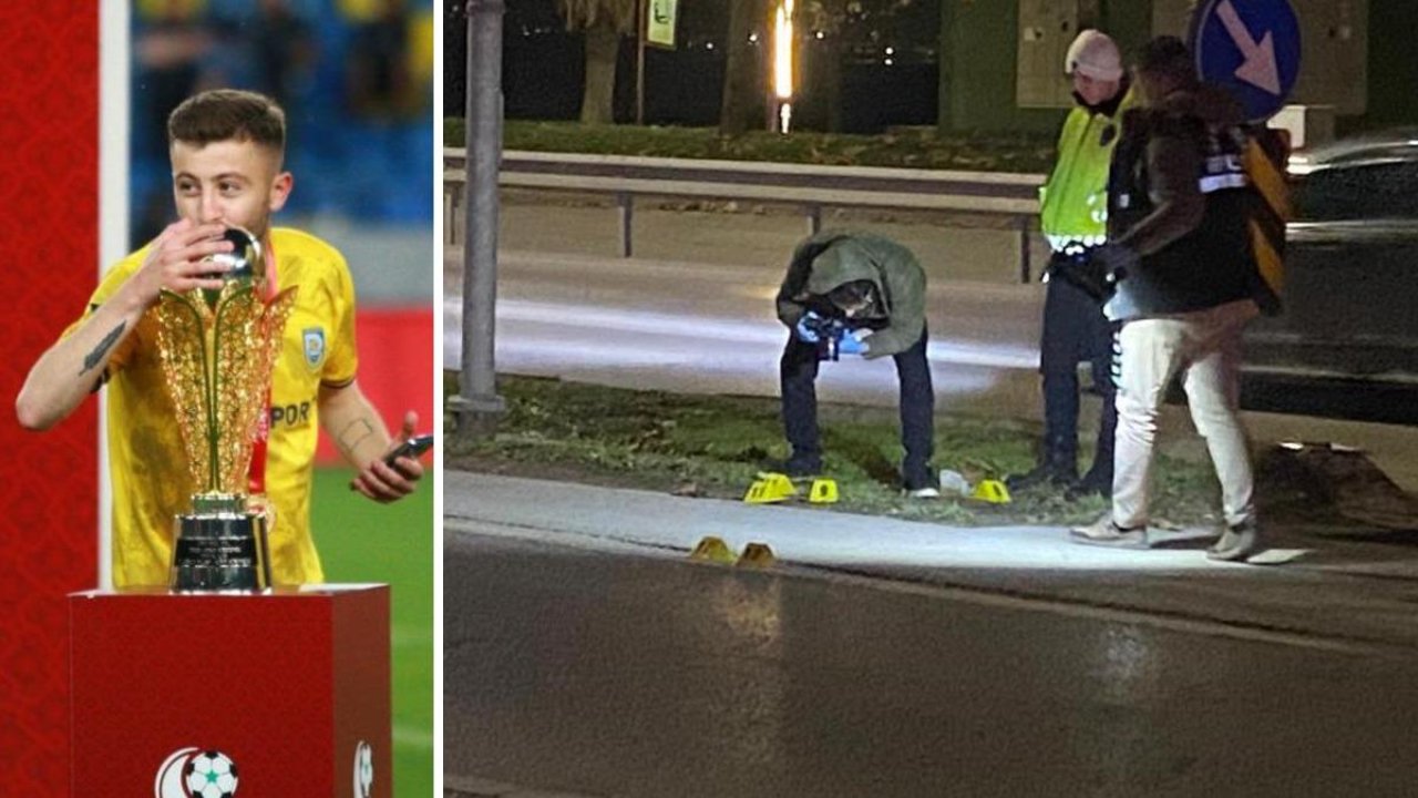 Kocaeli'de silahlı saldırı: 1'i futbolcu 3 yaralı