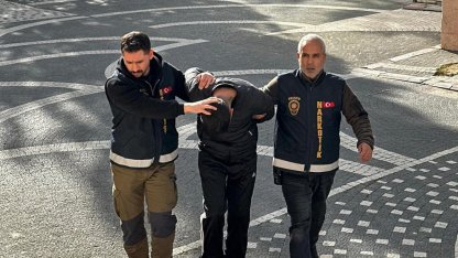 Konya'daki uyuşturucu operasyonu: Yakalanan iki şüpheliden biri tutuklandı