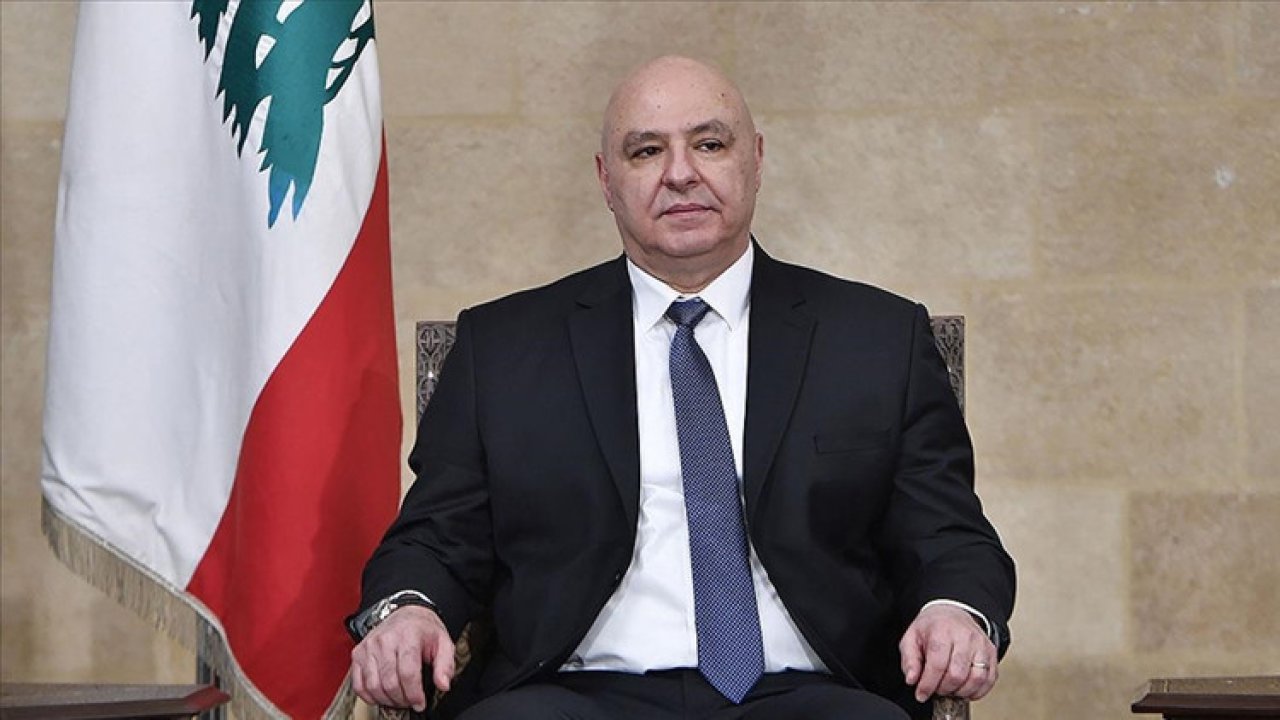 Lübnan lideri Avn'dan İsrail ile müzakerelerde son durum değerlendirmesi