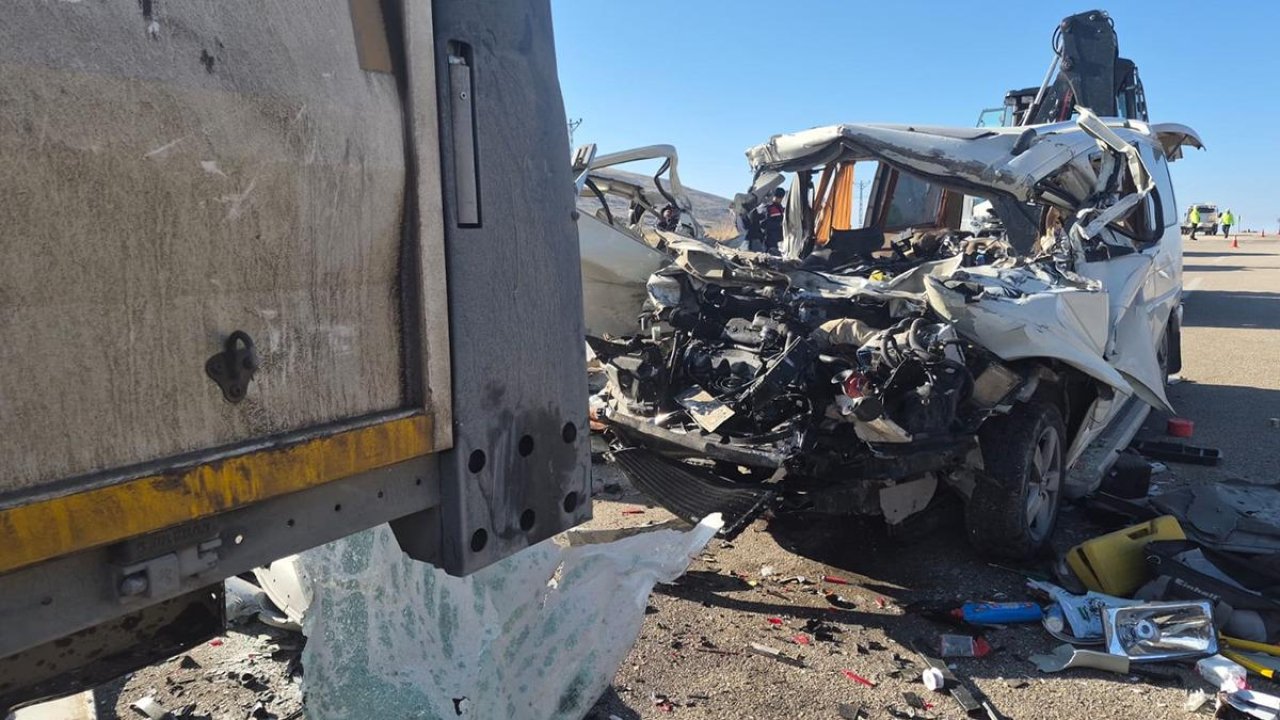 Malatya&#039;da feci kaza: 3 kişi hayatını kaybetti!