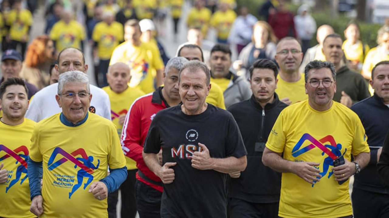 Mersin&#039;de atletler dostluğa koşacak!